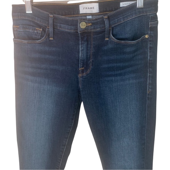 FRAME DENIM Le Skinny de Jeanne Wellington Jeans Mid-Rise Style# LSJ132 Size 28 - Picture 7 of 14